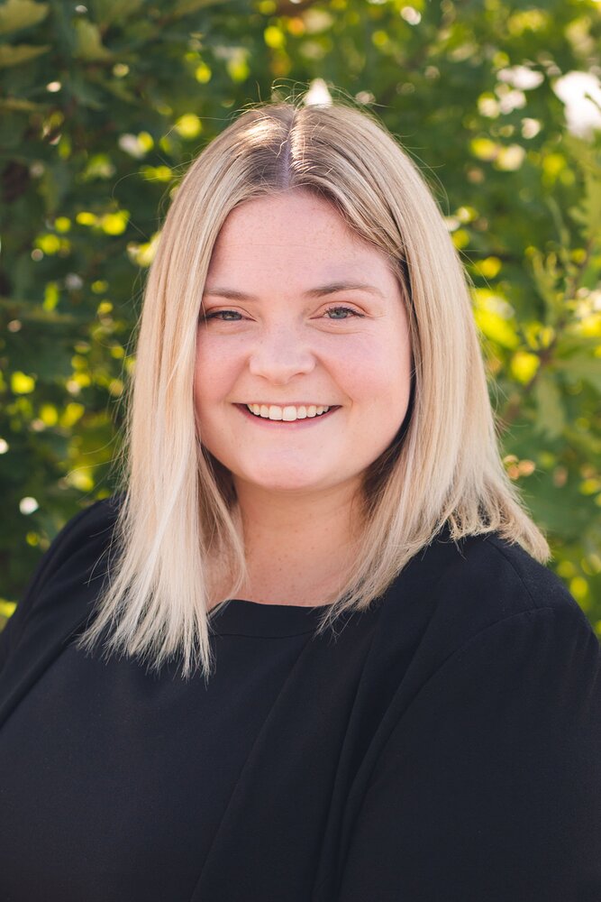 Headshot of Morgan Getliffe Funeral Director at Denning's Funeral Homes