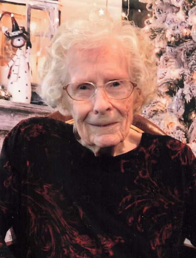 Obituary of Mary Isabel Ward